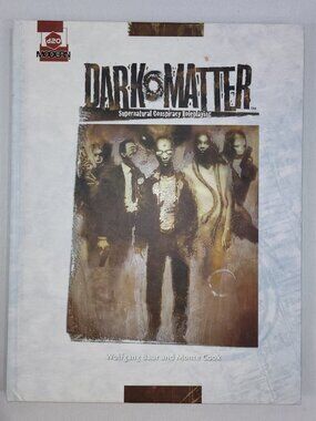 D20 Modern Dark Matter Supernatural Handbook RPG Hardcover Game Book Manual